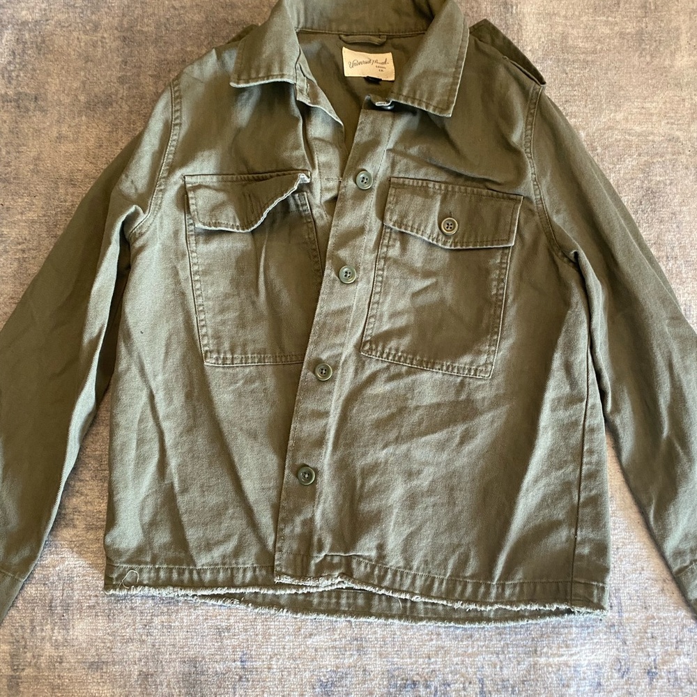 Universal Thread Sage Utility Jacket - Picture 4 of 4